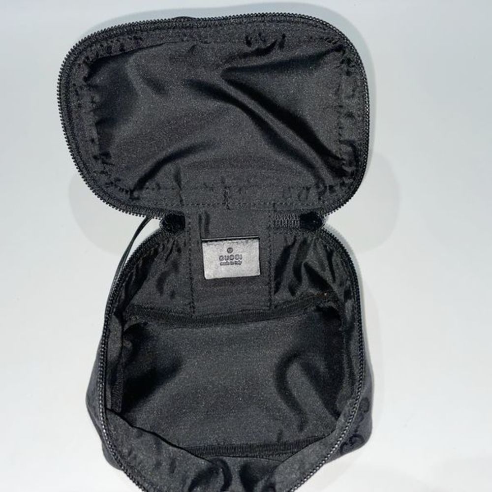 Gucci Pouch Drawstring Black - image 7
